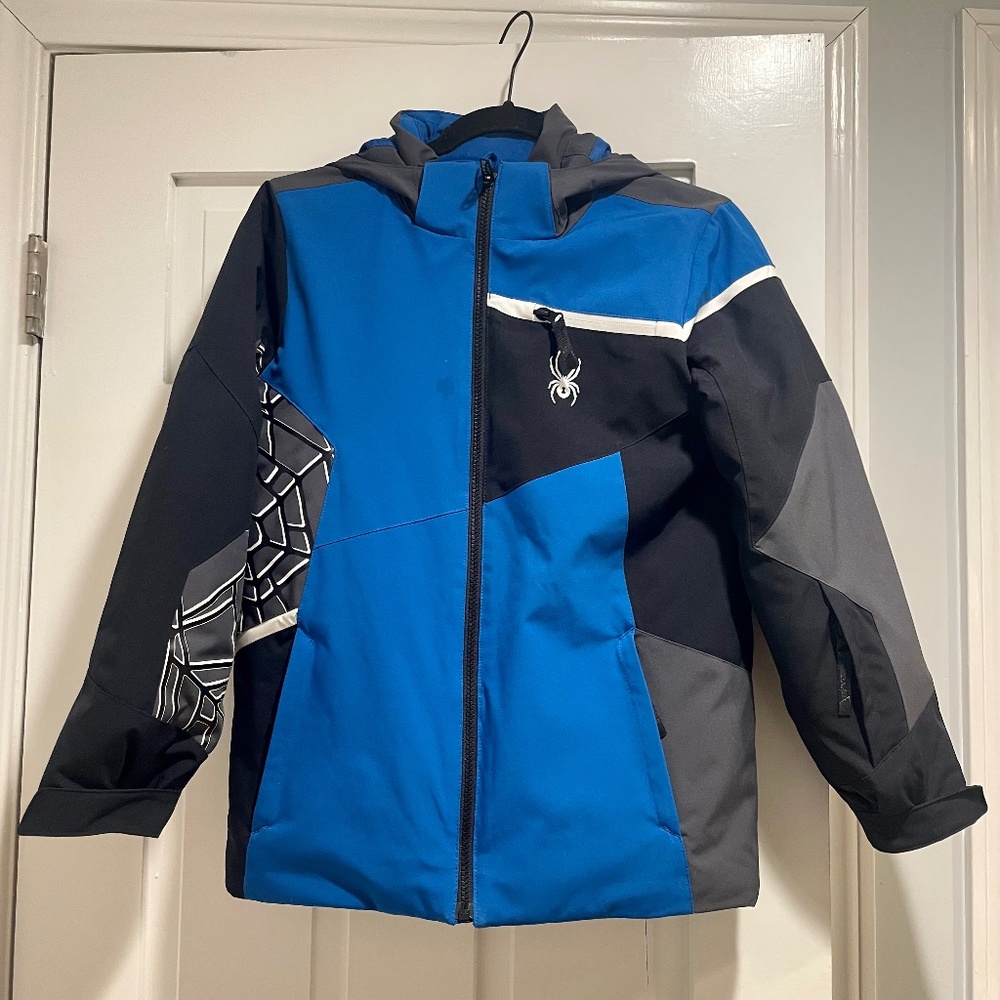 Spider ski jacket